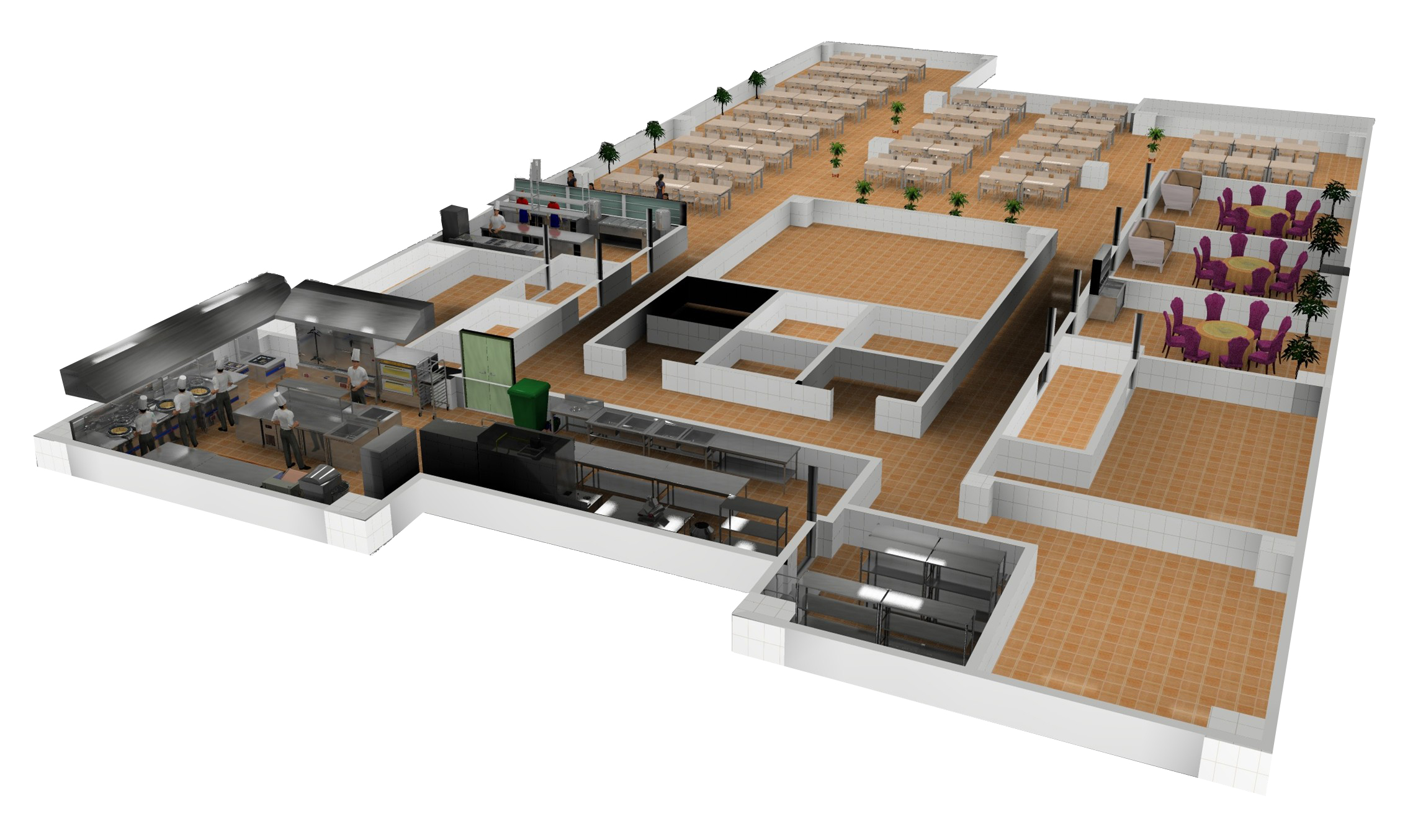 食堂日皮视频APP苹果下载设计规范和图纸