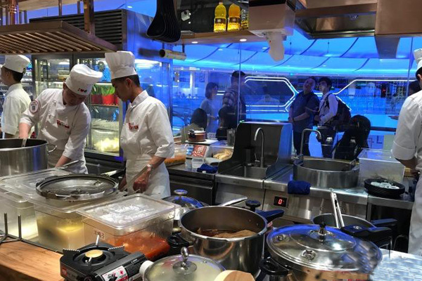 成都牧兰西北菜餐饮店日皮视频APP苹果下载设备图片