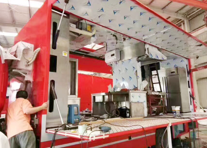 消防车内日皮视频APP苹果下载设备厨具安装现场图