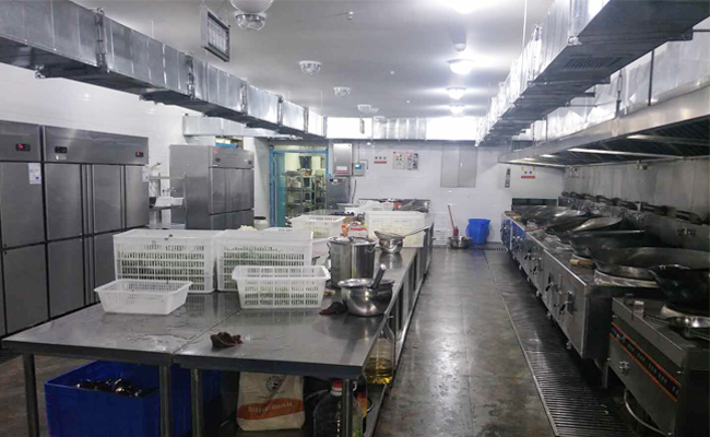 攀枝花国际康养学院学校食堂日皮视频APP苹果下载设备工程图2