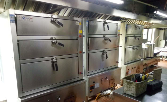 乐山外国语小学学校食堂日皮视频APP苹果下载设备现场图片2