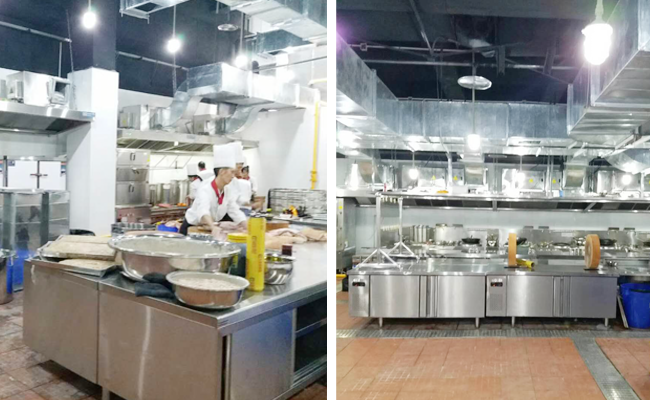 酒店不锈钢日皮视频APP苹果下载设备工程图片3