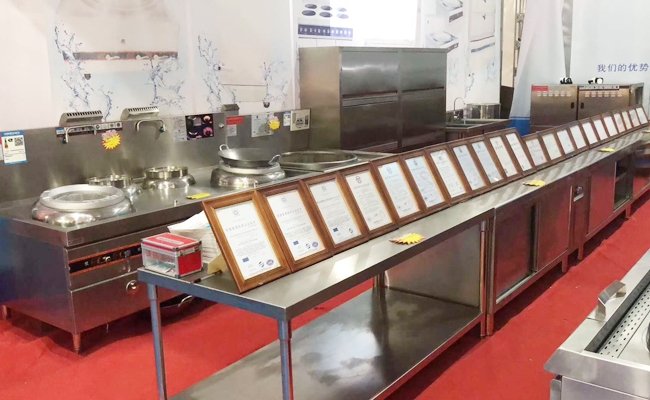 不锈钢商用日皮视频APP苹果下载设备展3