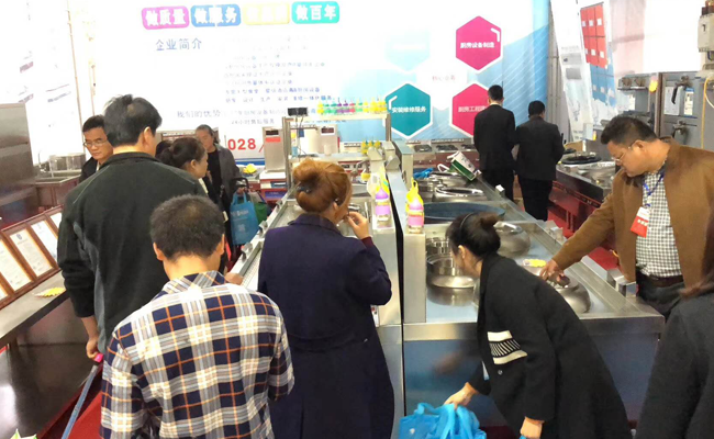 不锈钢商用日皮视频APP苹果下载设备展4