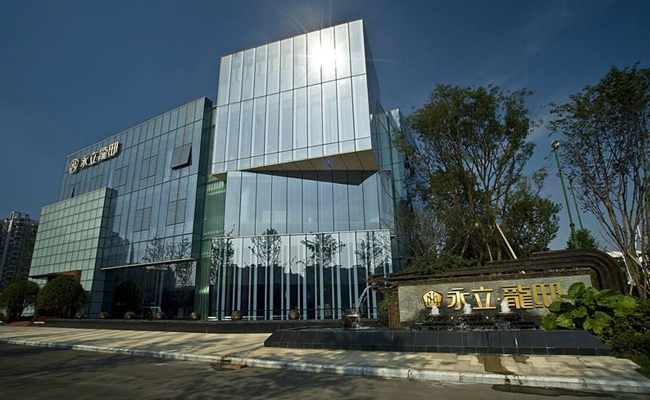 成都永立集团商业日皮视频APP苹果下载设备工程图片