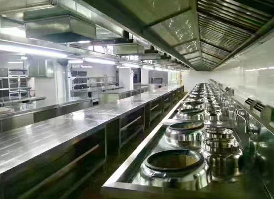 四川中核高通药业职工食堂日皮视频APP苹果下载设备工程图片2