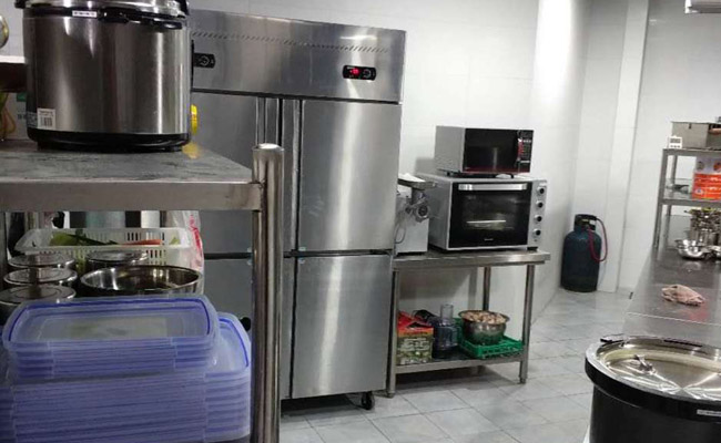 金路集团员工餐厅日皮视频APP苹果下载设备项目3