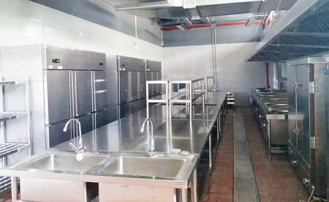 贵州遵义外国语学校食堂日皮视频APP苹果下载设备项目1