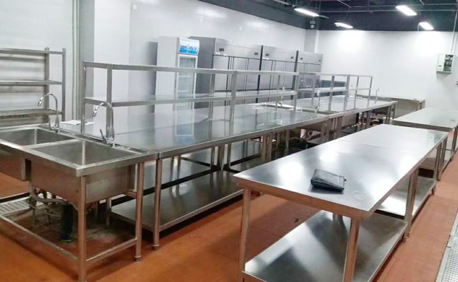 贵州遵义外国语学校食堂日皮视频APP苹果下载设备项目4