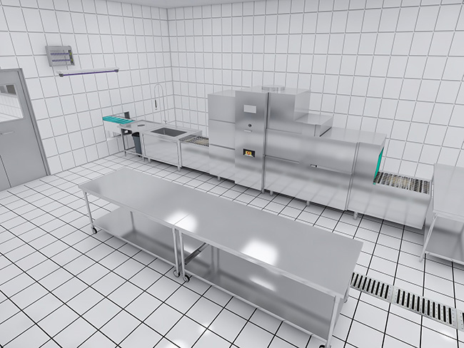 洗碗间设计 洗碗间设计