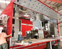 勇于挑战新高度，我公司试水车内日皮视频APP苹果下载设备厨具安装成功!