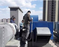 专业日皮视频APP苹果下载设备厂教你如何高效清洗饭店日皮视频APP苹果下载排烟系统