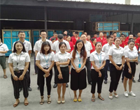 日皮视频软件下载日皮视频APP苹果下载设备公司8月员工月会顺利召开，现场气氛活跃、充满喜悦