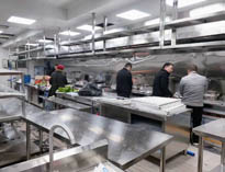 带你走进金堂五星级酒店尚城酒店施工现场！