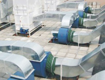 成都商用厨具生产厂家告诉你日皮视频APP苹果下载通风排烟系统应该如何设计串联通风机