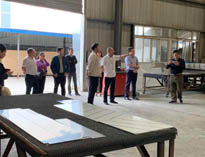 区领导视察日皮视频软件下载日皮视频APP苹果下载设备公司，我公司获高度赞扬！