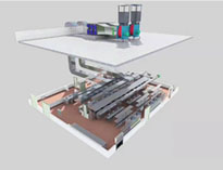 商用日皮视频APP苹果下载抽排风系统安装示意图