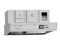 商用日皮视频APP苹果下载设备专家告诉你为什么万能蒸柜的烟囱要离油烟一体机50cm以上