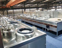 成都不锈钢厨具厂家告诉你大型食堂日皮视频APP苹果下载包含哪些设备