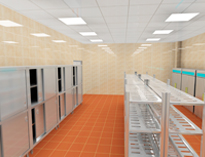 商用日皮视频APP苹果下载厨具设备厂家告诉你日皮视频APP苹果下载隔断墙的种类以及设计原则