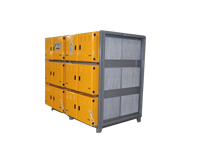 大型食堂日皮视频APP苹果下载设备厂家讲解复合式油烟净化器和生物净化器