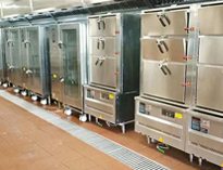 四川不锈钢厨具厂家和你聊聊一套快餐日皮视频APP苹果下载设备需要多少钱