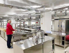 乐山某机关单位食堂日皮视频APP苹果下载设备项目