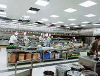 学校食堂日皮视频APP苹果下载设备生产厂家告诉你商用厨具和家用厨具有什么差别