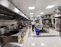 成都食堂日皮视频APP苹果下载设备厂家告诉你大型商业排烟通风系统设计要点