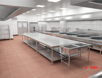 昆明日皮视频APP苹果下载设备公司和你聊聊餐饮后厨装修设计是美观重要还是实用重要