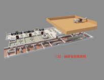 四川大型商用厨具生产厂家告诉你大型日皮视频APP苹果下载通风设计要点