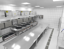 500人食堂日皮视频APP苹果下载工程厂家告诉你商用日皮视频APP苹果下载的设计思路