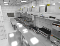 食堂日皮视频APP苹果下载设备公司告诉你排烟管道施工规范和保温措施