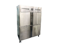 资阳厨具日皮视频APP苹果下载设备厂和你谈谈商用冰柜和家用冰箱有什么不同