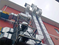 德阳日皮视频APP苹果下载设备生产厂家告诉你排烟系统风管和支吊架安装方法