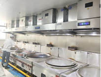 资阳日皮视频APP苹果下载设备公司告诉你火锅店如何设计排风系统