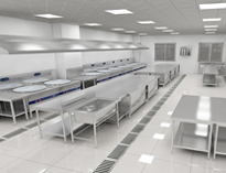 绵阳不锈钢日皮视频APP苹果下载设备厂家告诉你食堂日皮视频APP苹果下载布局设计方法