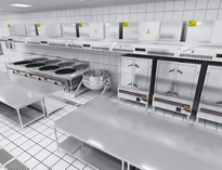 成都医院日皮视频APP苹果下载设施设备厂家教你医院食堂日皮视频APP苹果下载工作间以及设计注意事项