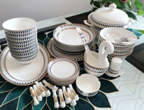 西安学校食堂日皮视频APP苹果下载设备厂家告诉你商用餐具的分类及洗消方法