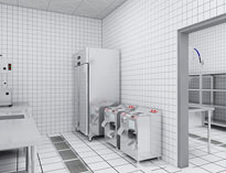 宜宾食堂厨具设备生产厂家告诉你日皮视频APP苹果下载排水如何设计