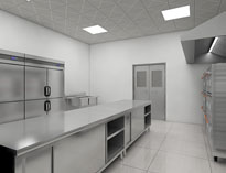 成都不锈钢日皮视频APP苹果下载厂家告诉你商用日皮视频APP苹果下载设计中不可少的四个区域