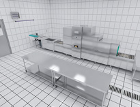 工地食堂日皮视频APP苹果下载设备厂家告诉你备餐间洗碗间设计注意事项