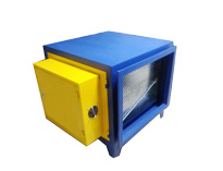 大型食堂后厨日皮视频APP苹果下载设备厂家告诉你静电油烟净化器的安装使用注意事项