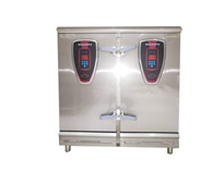 大型工厂食堂日皮视频APP苹果下载设备厂家告诉你为什么要选择智能化电热蒸柜