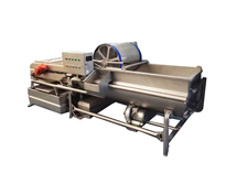 四川中央日皮视频APP苹果下载设备生产厂家告诉你自动洗菜机的功能有那些