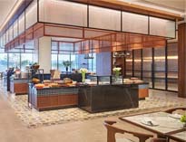 四川大型酒店日皮视频APP苹果下载设备厂家教你酒店自助餐台设计方法