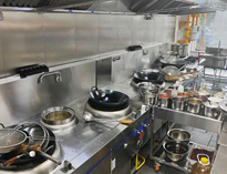 绵阳商用厨具设备厂家告诉你商用日皮视频APP苹果下载排水下水设计方法