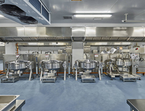 单位食堂日皮视频APP苹果下载设备厂家告诉你中央日皮视频APP苹果下载设计注意事项