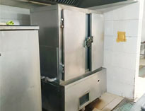 医院日皮视频APP苹果下载设备厂家告诉你海鲜蒸柜的构成和特点