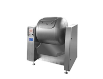 大型中央日皮视频APP苹果下载设备厂家告诉你真空滚揉机快速腌制肉类